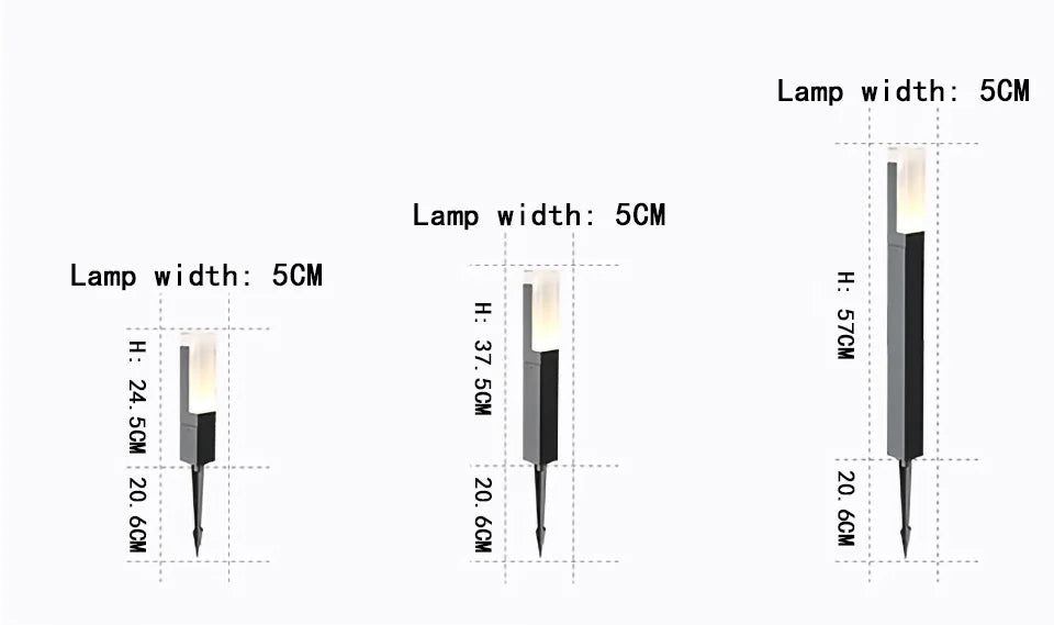 Outdoor Waterproof IP65 10W LED Lawn Lamp New Style Aluminum Pillar Garden Path Square Landscape Lawn Lights AC85-265Pillar Lamp