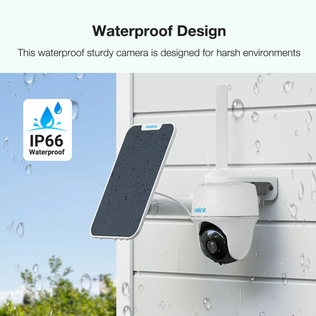 5-Year Unlimited Data with Reolink Security Camera Bundle, 4G LTE Outdoor Solar Wireless Surveillance Camera, Plug and Play