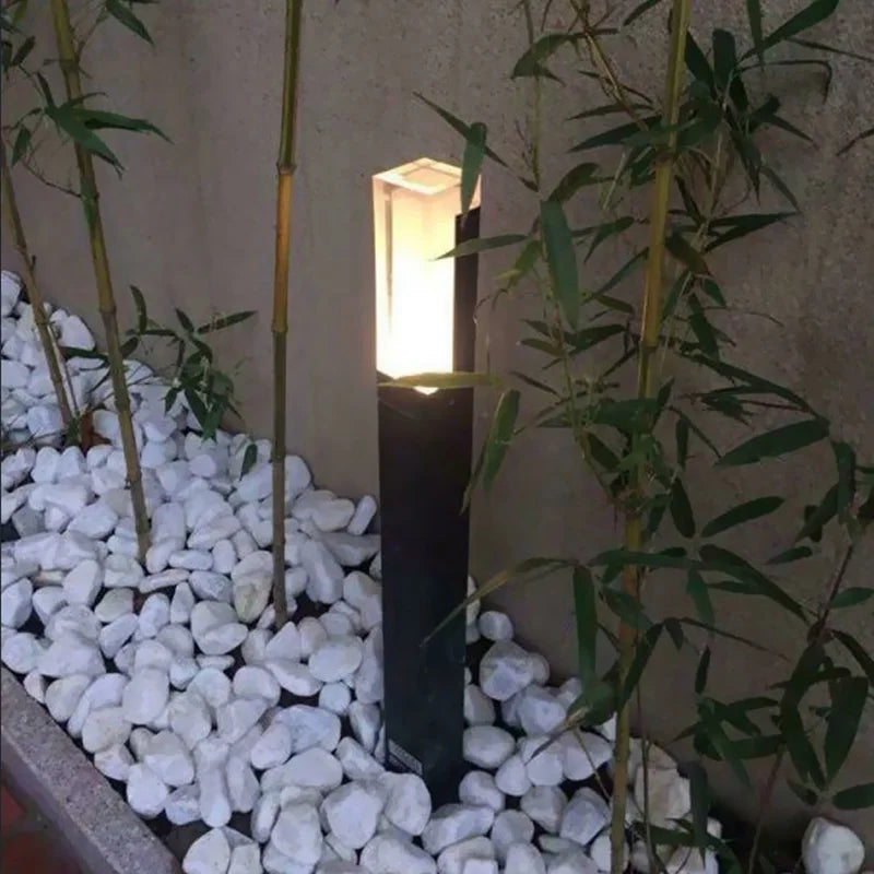 Outdoor Waterproof IP65 10W LED Lawn Lamp New Style Aluminum Pillar Garden Path Square Landscape Lawn Lights AC85-265Pillar Lamp