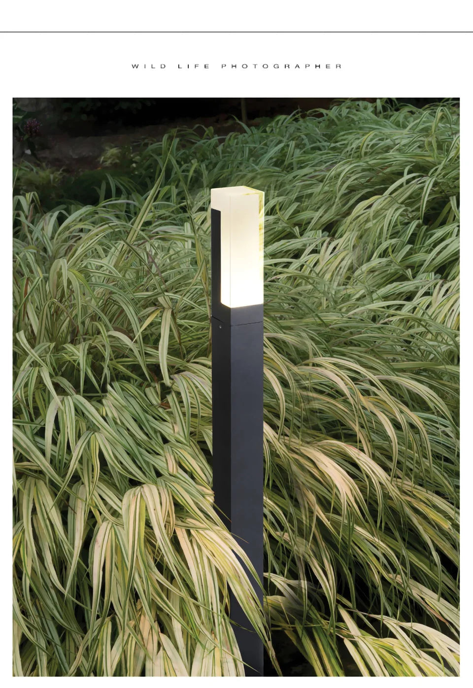 Outdoor Waterproof IP65 10W LED Lawn Lamp New Style Aluminum Pillar Garden Path Square Landscape Lawn Lights AC85-265Pillar Lamp