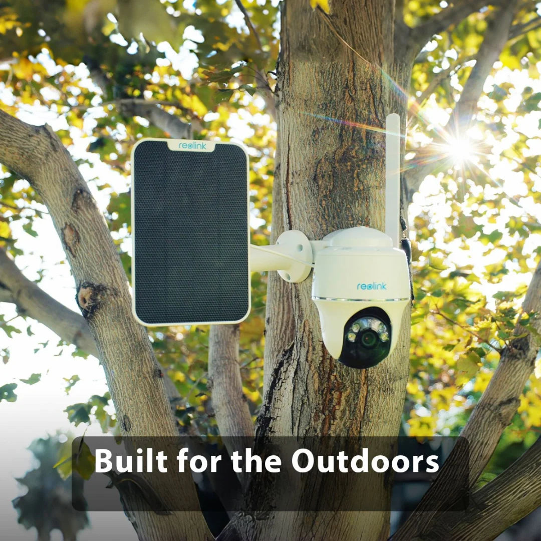 5-Year Unlimited Data with Reolink Security Camera Bundle, 4G LTE Outdoor Solar Wireless Surveillance Camera, Plug and Play