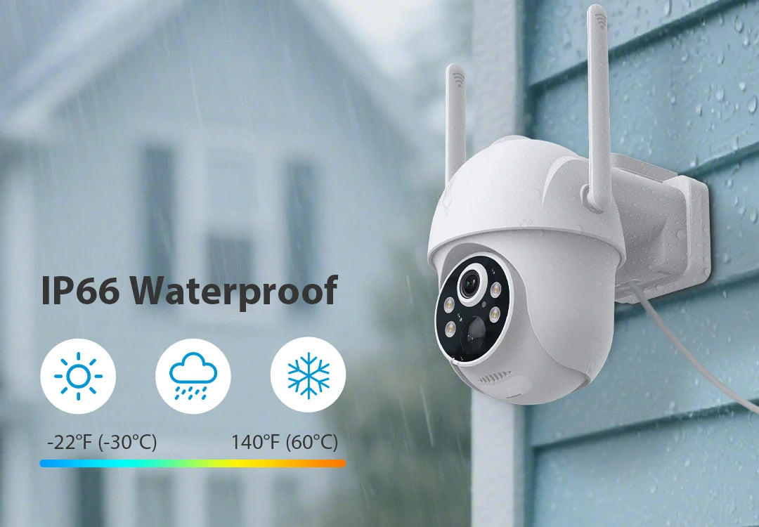 4G Wireless Solar Power Outdoor Security Camera PIR Human Detection Night Vision Waterproof Two-Way Talk IP Camera with SIM Card