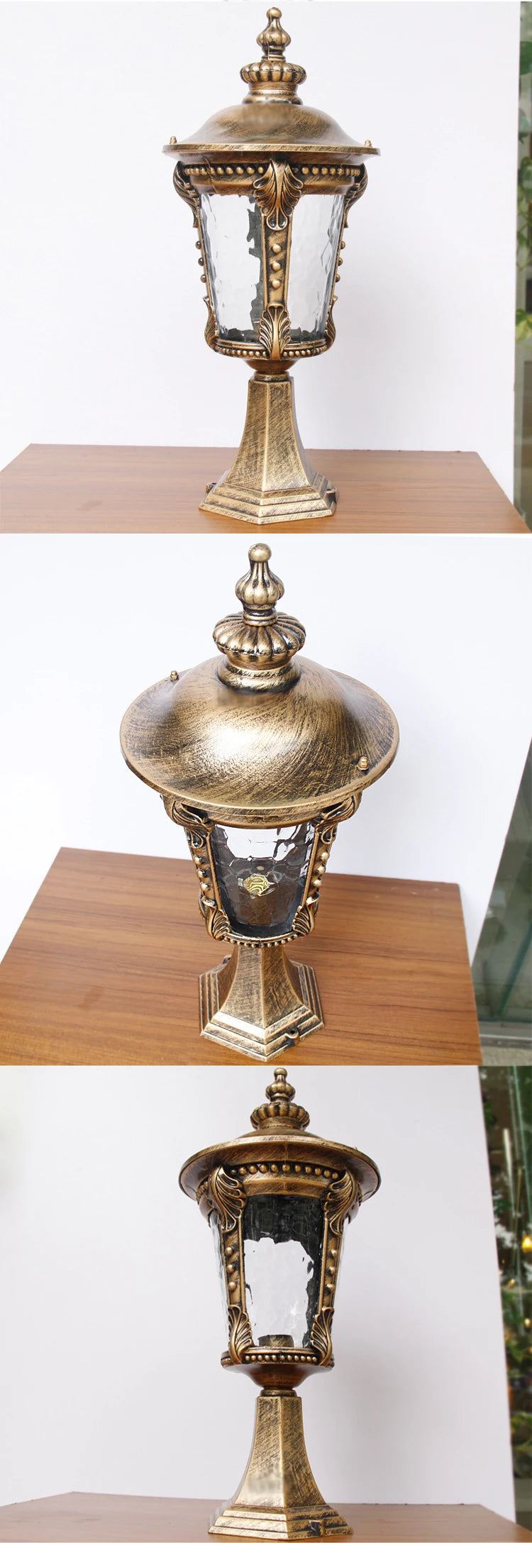 Outdoor Waterproof Wall Lamp, Outdoor Garden Villa Courtyard Lamp, Door Pillar Lamp