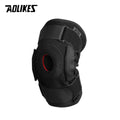 AOLIKES 1PC Knee Joint Brace Support Adjustable Knee Stabilizer Kneepad Strap Patella Protector Orthopedic Arthritic Guard