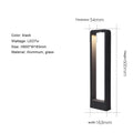 LED Garden Lights Lawn Lamp IP65 Waterproof 7W Modern Aluminum Pillar Light Outdoor Courtyard Villa Landscape Lawn Bollards Lamp