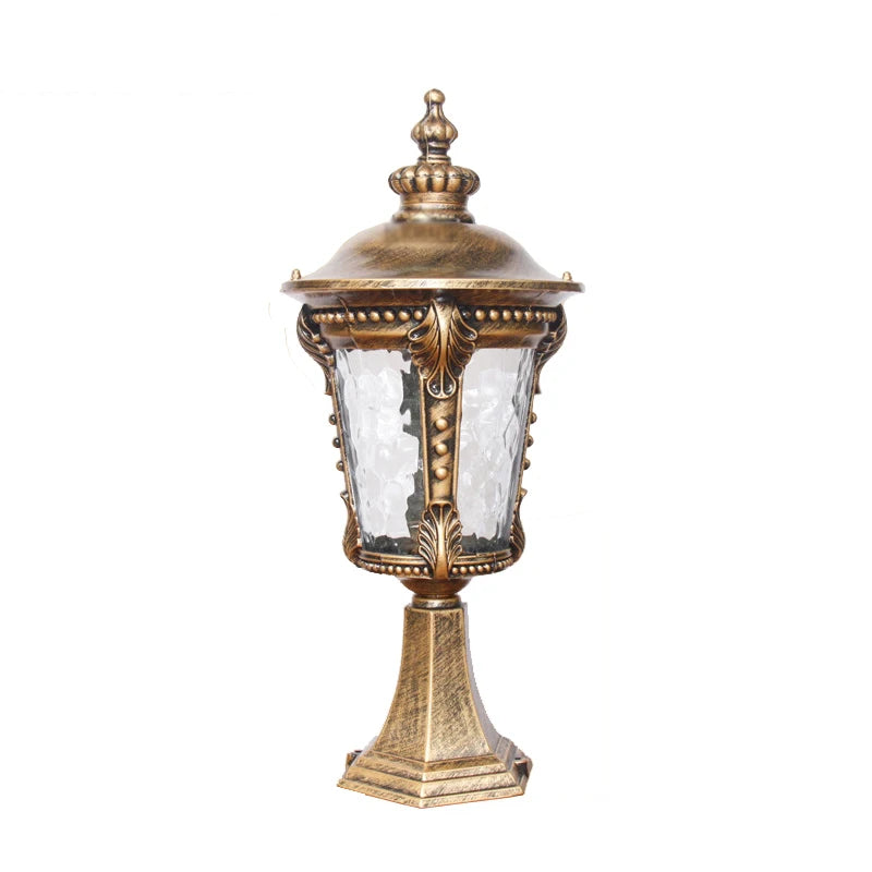 Outdoor Waterproof Wall Lamp, Outdoor Garden Villa Courtyard Lamp, Door Pillar Lamp