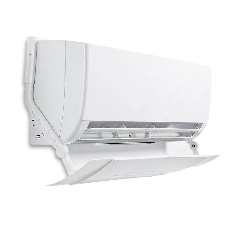 Fashion Air Conditioner Wind Deflector Telescopic Adjustable Angle Easy Installation Air conditioning baffle household daily