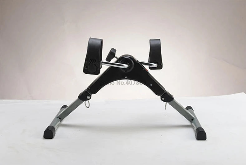 Home Mini Fitness Bike LCD Display Indoor Cycling Stepper Mini Bicycle Exercise Bike legs Trainer Exercise Gym Machine