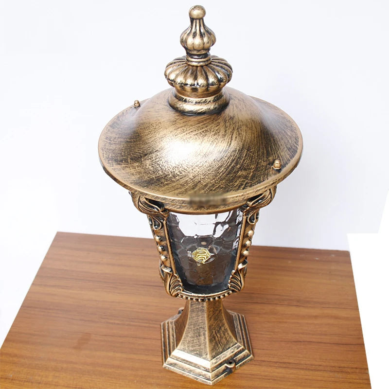 Outdoor Waterproof Wall Lamp, Outdoor Garden Villa Courtyard Lamp, Door Pillar Lamp