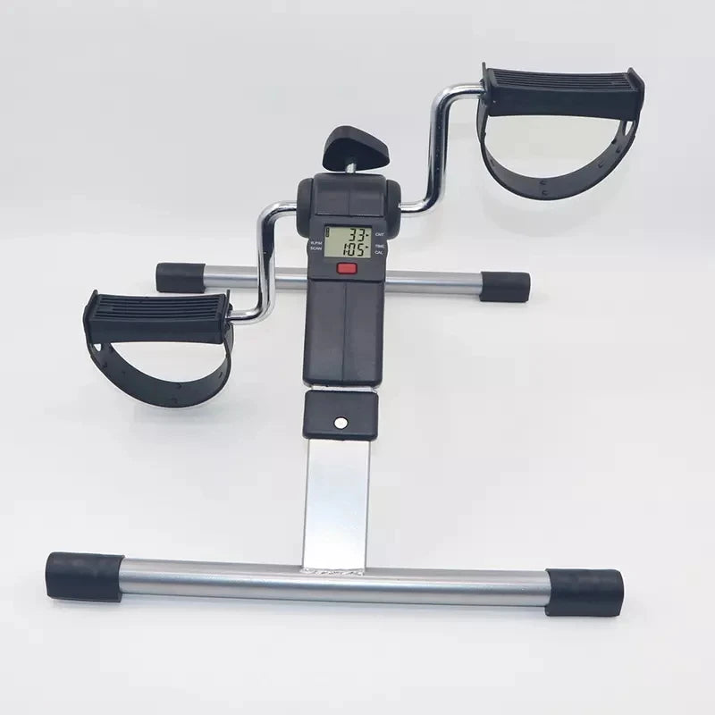 Home Mini Fitness Bike LCD Display Indoor Cycling Stepper Mini Bicycle Exercise Bike legs Trainer Exercise Gym Machine