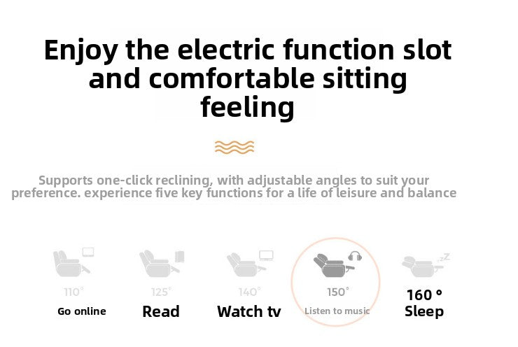Genuine Leather Sofa Living Room Set Electric Sofa 3 2 1 Seat Genuine Electric Power Leather Recliner Sofa Set