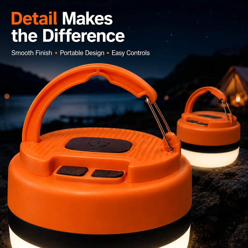 Buy One Get One Free, Total Of 2pcs. Multifunctional Solar LED Flashlight with COB Side Light, USB Rechargeable Handheld Searchlight with Power Display, Portable Emergency LanternFor Camping, Hiking, Father'S Day Gift