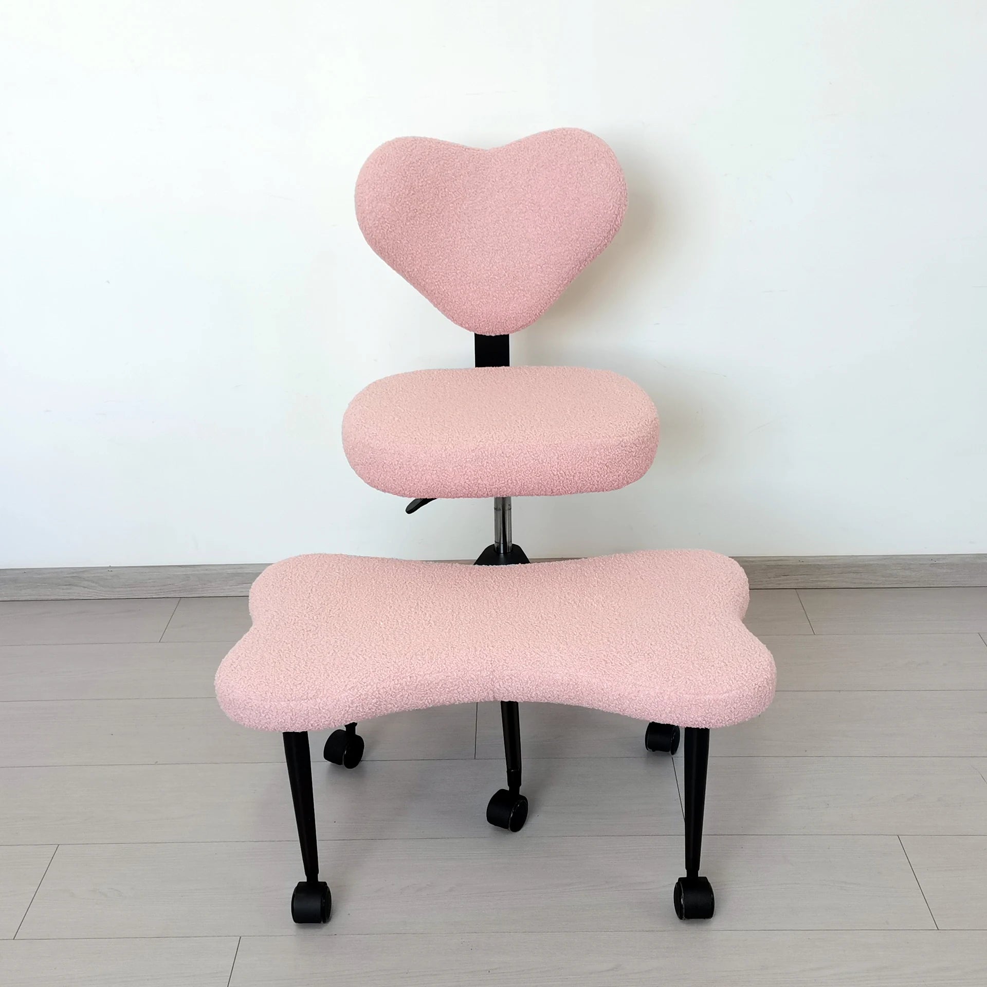 Cross-legged Chair Computer Desk Office Seat Sitting Not Sitting Easy Chair Dormitory Stool Squatting