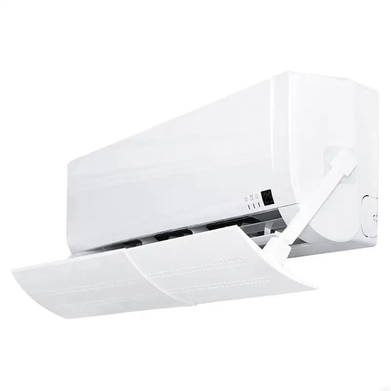 J1HF Adjustable AirflowsDeflector Panel Wall Mounted Aircon Draft Shield OutletBaffle