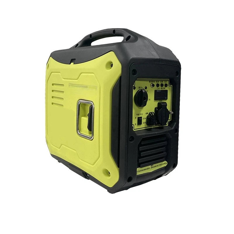 Customized silent  generator 110V/220V portable outdoor camping household stall 2/3KW