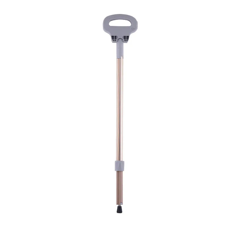 Portable Elderly Cane Stool Non-Slip Multifunctional Lightweight Chair Ideal for Outdoor Hiking and Mobility Support