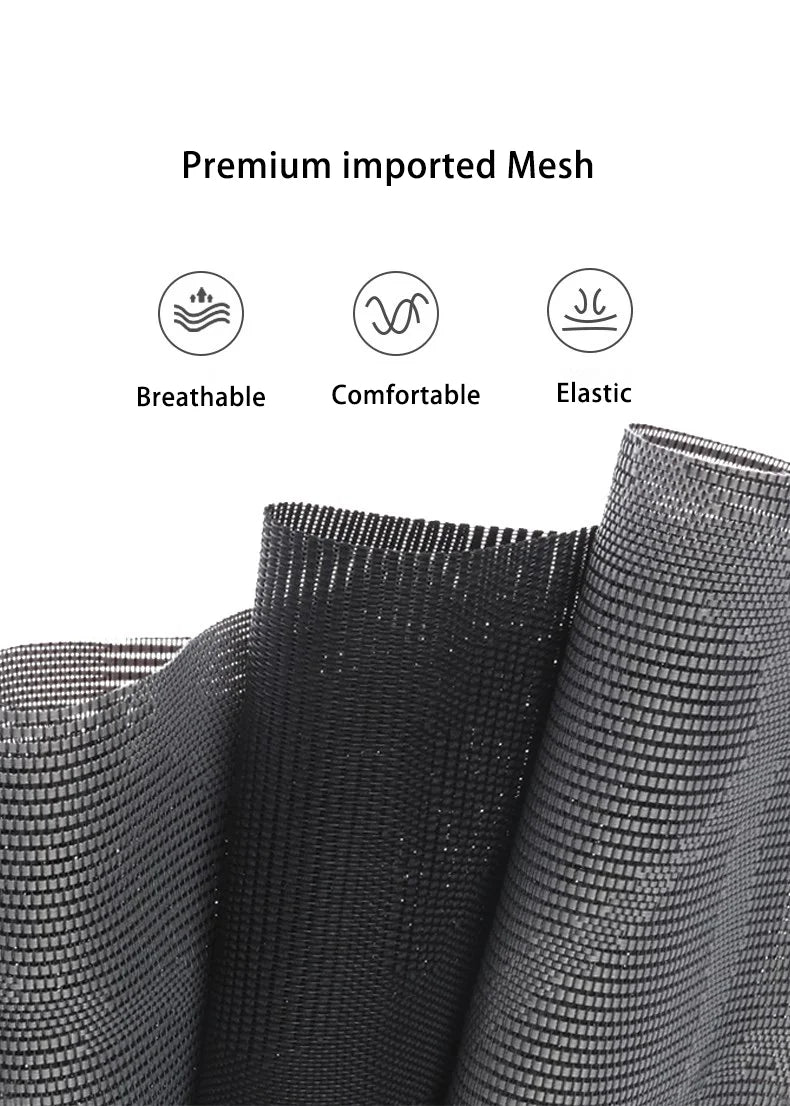JNS 801 Commercial Furniture 3D Adjustable Mesh Chair Ergonomic Office Chair 1 Piece Aluminum Modern 4 Gas Lift 5 Years Optional