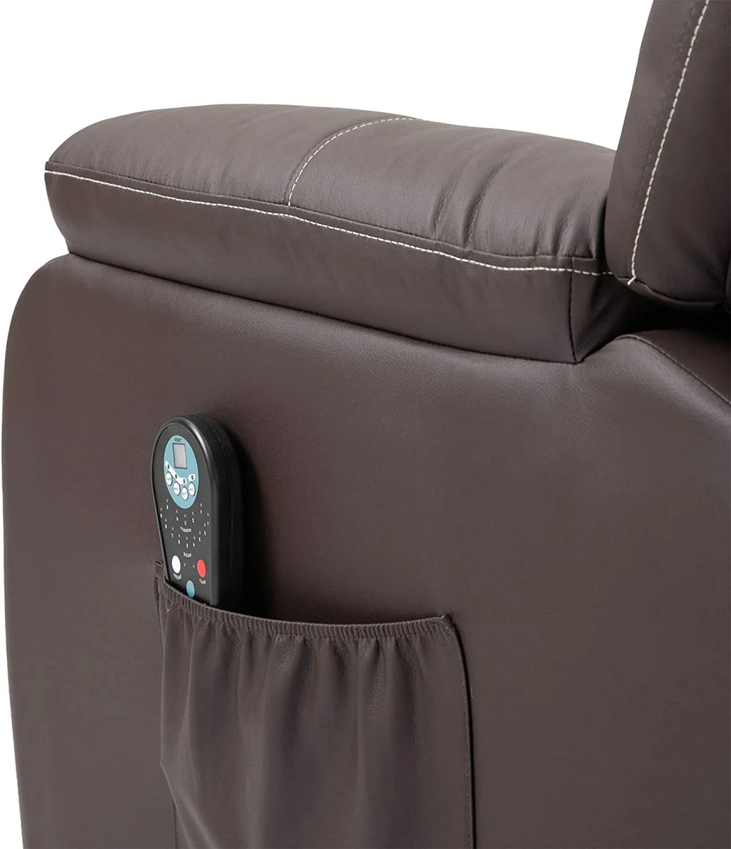 Reclining Living Room Leather Recliner Sofa Set