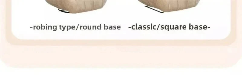 Modern Fabric Living Room Sofas Designer Living Room Furniture Leisure Lazy Sofa Bed Rocking Chair Nordic Home Rotating Recliner