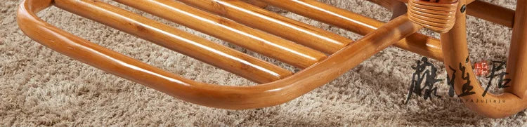 Rattan chair, rocking chair for the elderly, rocking chair for the lazy on the balcony, reclining chair, nap chair