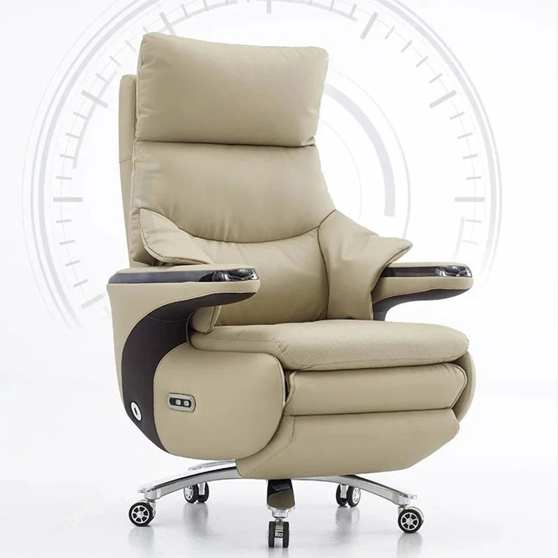 Nordic Study Office Chair Recliner Playseat Ergonomic Mobile Office Chair Lazy Comfortable Designer Muebles Trendy Furniture