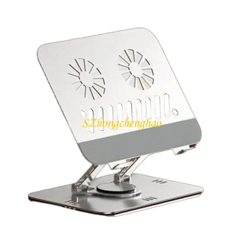 Aluminum Tabletop Bracket with 360 Rotation Heat Dissipation Stand for Devices 601D