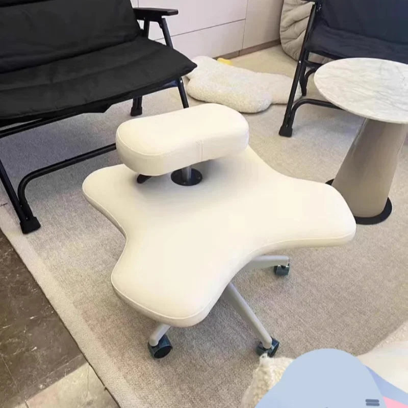 Soul Seat Office Chair for Cross Legged Sitting Stool Office Furniture Ergonomic Kneeling Posture Thick Cushion Seat Chair