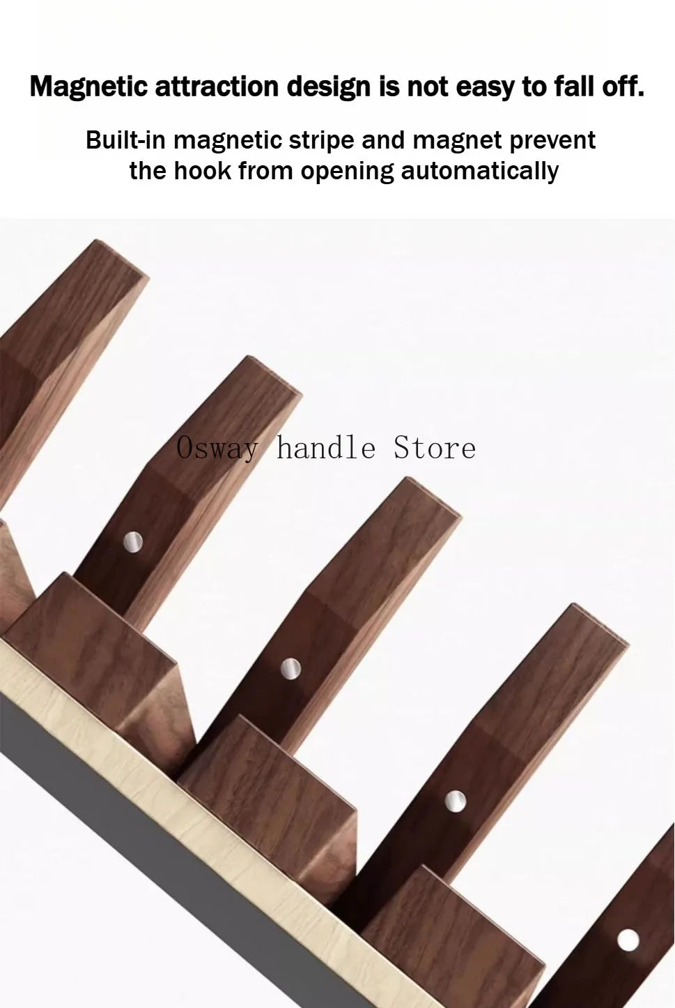 Natural wood wall-mounted piano coat rack, porch wall art hook closet kitchen bedroom porch