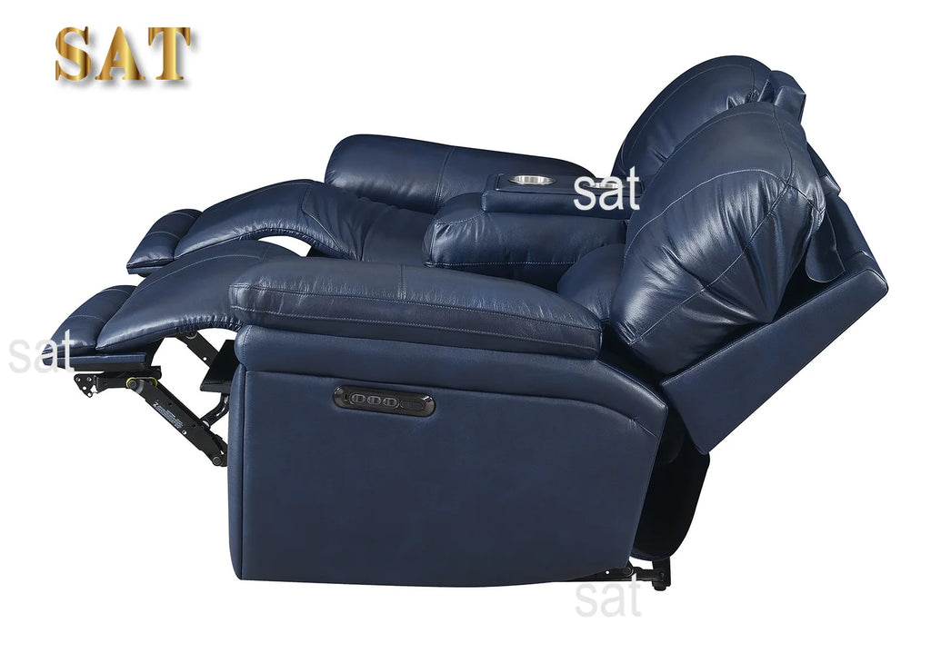 #Wholesale 3 2 1  Sofa Set Furniture Living Room Electric Leather Recliner Sofa Set