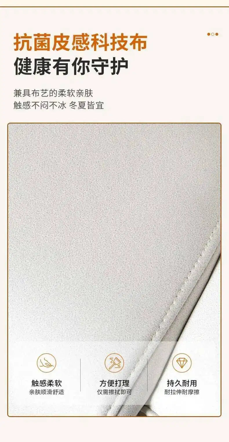 Lounge Luxury Office Ergonomic Chair Mobile Recliner Floor Arm Designer Office Chair White Cadeira Ergonomica Furniture HDH