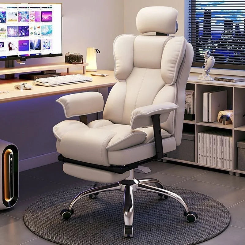 Comfortable Sofa Chair Ergonomic Design for Office Computer Chair Long Sitting