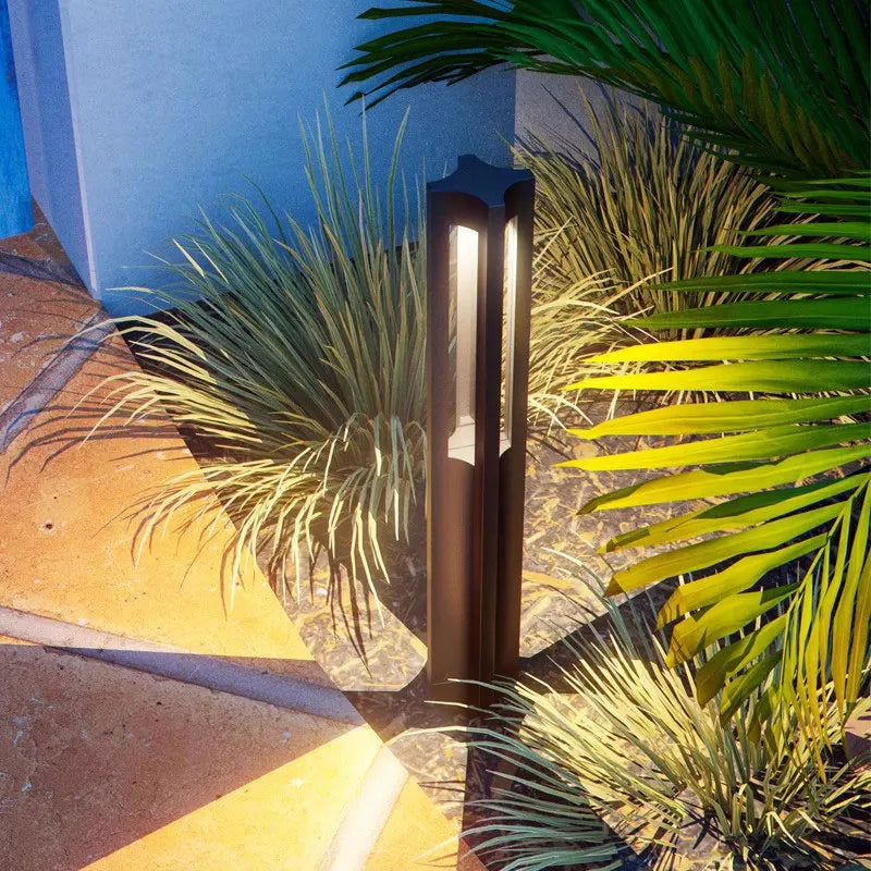 Low Voltage LED Outdoor Landscape Lighting Villa Garden Waterproof Lawn Lights for Community Homestay 12V 24V