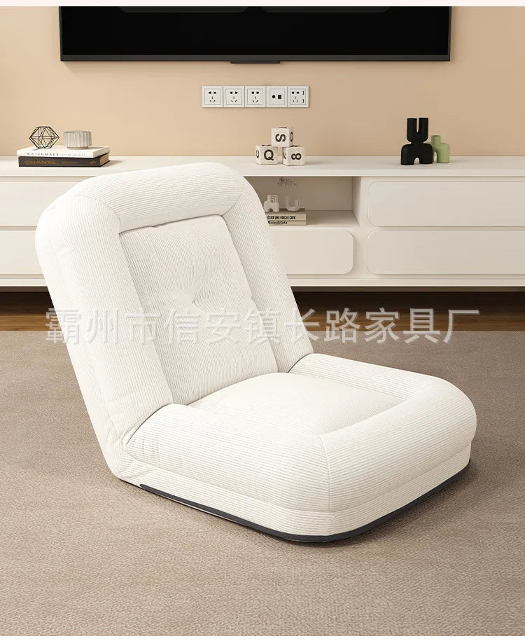 Lazy sofa balcony leisure living room light luxury single rocking chair recliner adult household human kennel