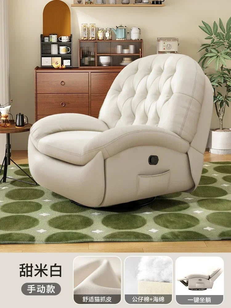 Dining Chair Lazy Sofa Ergonomic Interior Modern Individual Armchair Nail Salon Aesthetic Room Muebles Nordic durable