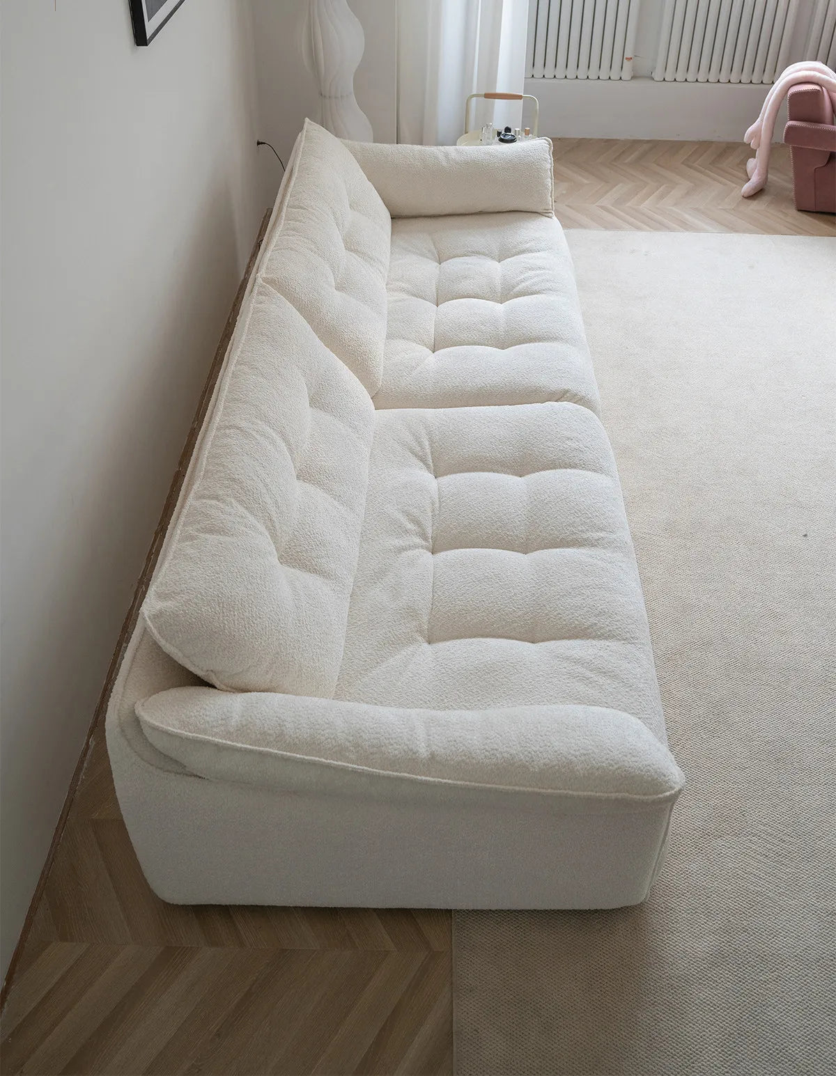 White Individual Living Room Sofas Recliner Sectional Minimalist Living Room Sofas Bedroom Cute Sillon Cama Trendy Furniture