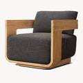 Teak Modern Outdoor Garden Sofa Set-Eco-Friendly & Durable for Hotel & Courtyard Use