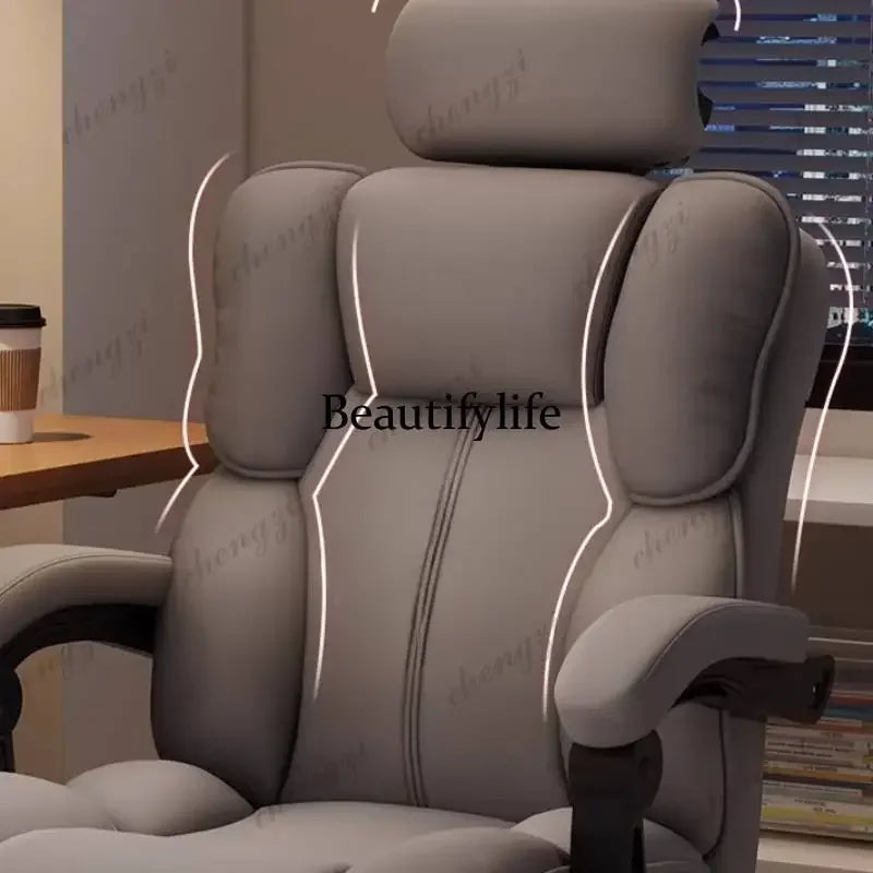 A68Designer Upgrade Office Chair Nordic Modern Swivel Oversized Ergonomic Computer Chair Comfortable Cadeira Office Furniture