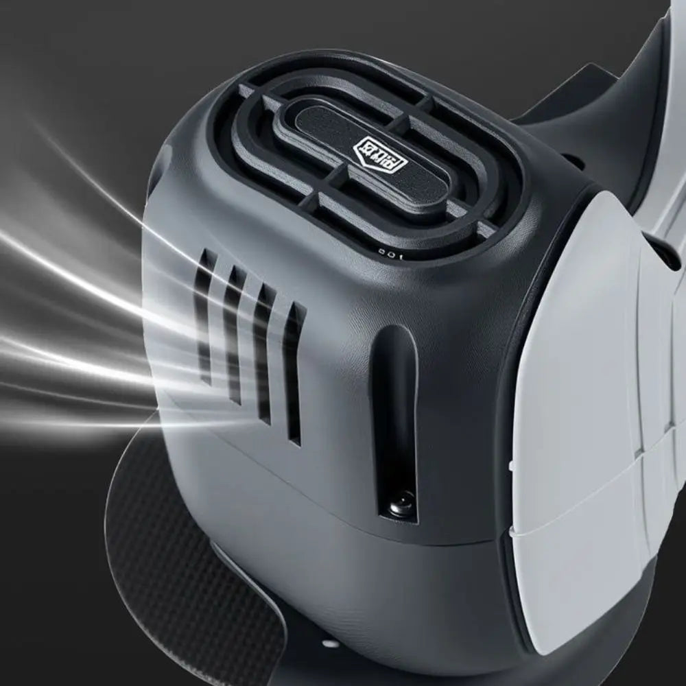 Cordless Design Electric Angle Grinder Protective Guard Compact Cordless Angle Grinder Tool One-touch Control Switch