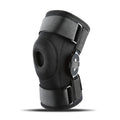 1 piece - Adjustable knee pad with double-layer steel plate stabilizer, suitable for both men and women, knee joint support, dou