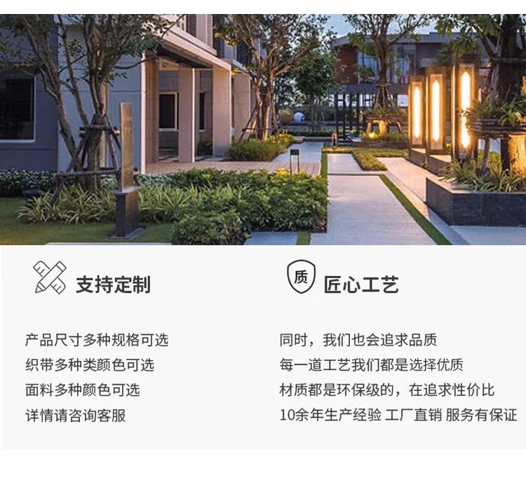 Outdoor rattan sofa, courtyard leisure, outdoor balcony, rattan chair, sun protection and waterproof combination furniture
