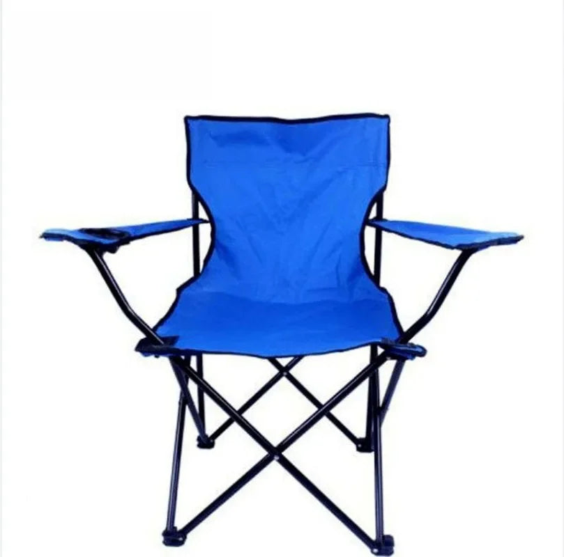 Portable Folding Camping Chair - with Cup Holder, Oxford Cloth ZM103