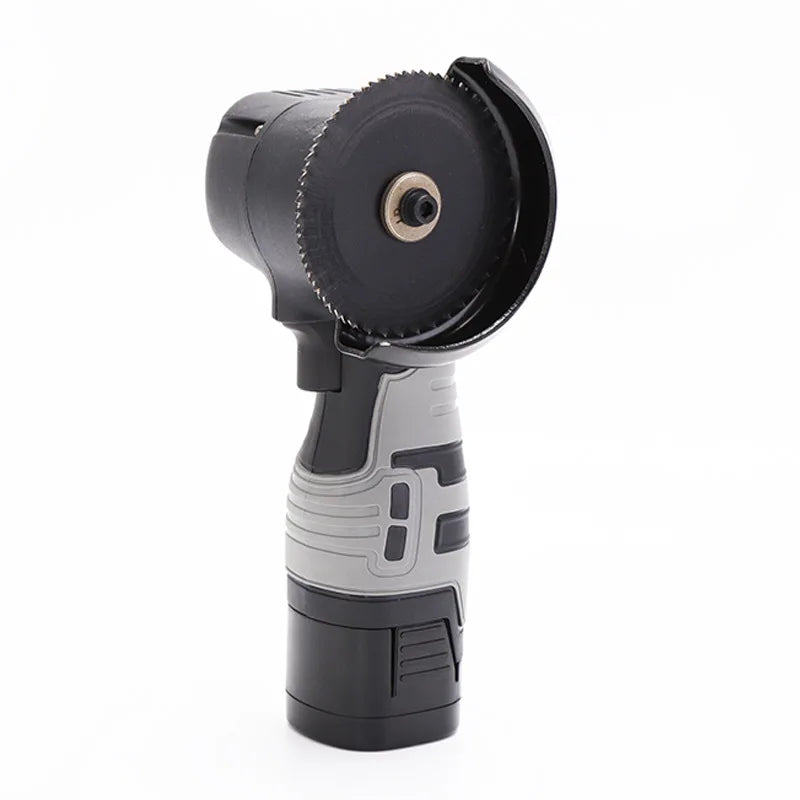 16.8V Portable Mini Cordless Angle Grinder Lithium Battery Powered Polishing Machine Diamond Cutting Power Tool for Grinding