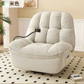 First-Class Space Massage Armchair Living Room Balcony Multi-Function Electric Reclining Rotating Leisure Sofa Rocking Chair