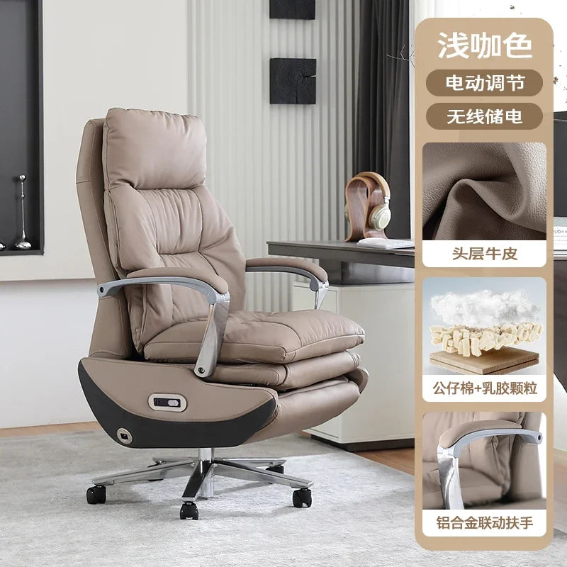 Modern Lounge Office Chair Throne Salon Arm Ergonomic Luxury Executive Office Chair Nordic Computer Taburete Trendy Furniture