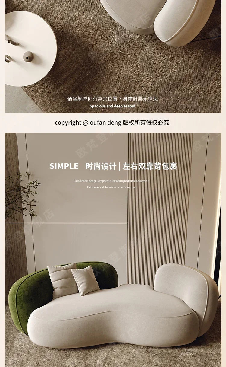 G153 Seating 2 Seater Design Sofa Modern Luxury Salon Minimalist Living Room Sofas Comfortable Office Lounge Living Room Furnitu