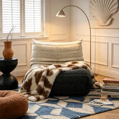 XX Nordic Creative Modern Simple Living Room Leisure Chair Bedroom Premium Sofa Chair