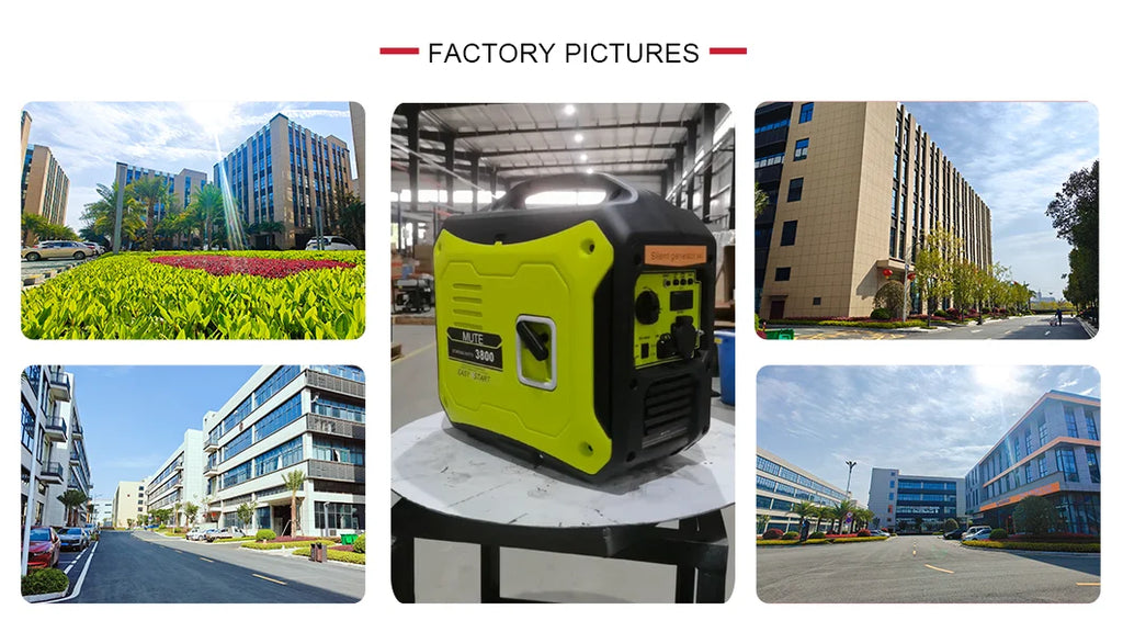 Inverter Generator 50/60HZ 10kva Portable Petrol Generator Electrical Generators for Home 1kw 2kw 3kw 5kw 7kw 8kw 10KW