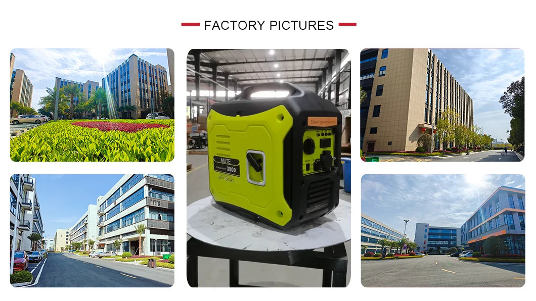 Inverter Generator 50/60HZ 10kva Portable Petrol Generator Electrical Generators for Home 1kw 2kw 3kw 5kw 7kw 8kw 10KW