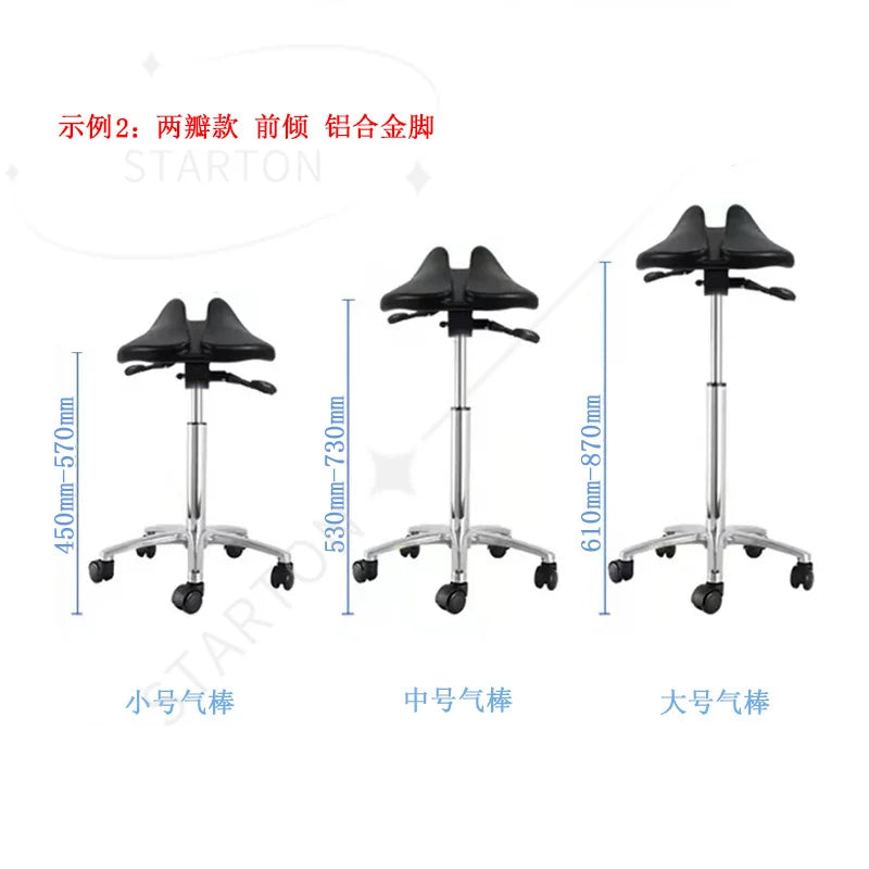 Beauty Salon Bar Bench Experimental Computer Chair Large Workbench Ergonomic Saddle Chair Dentist Orthodontic Chair