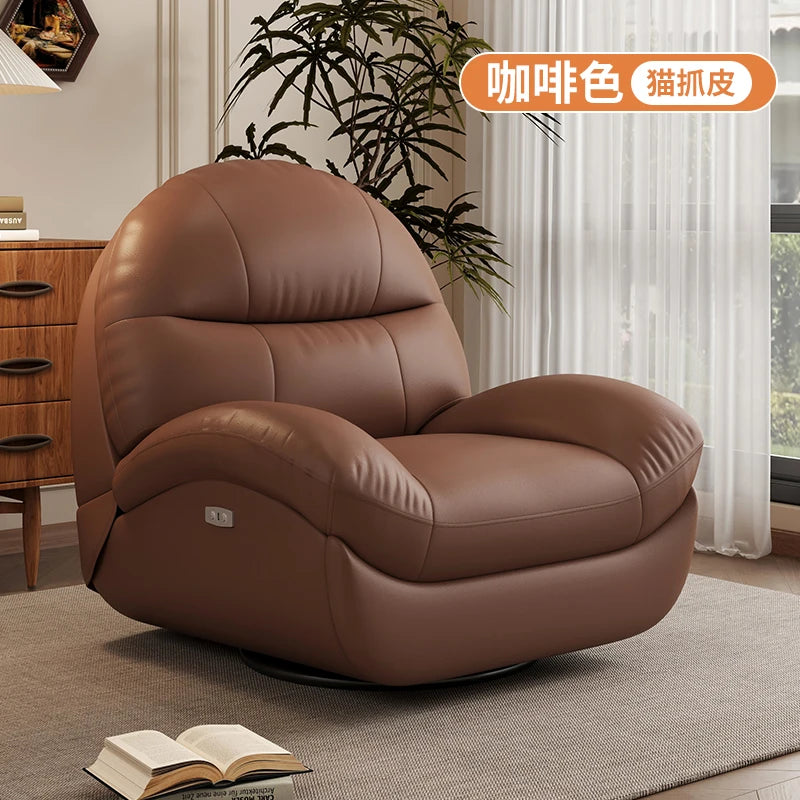 First Class Space Capsule Electric Sofa Chair Multifunctional E-sports Lazy Recliner Rocking Leisure Single Sofa